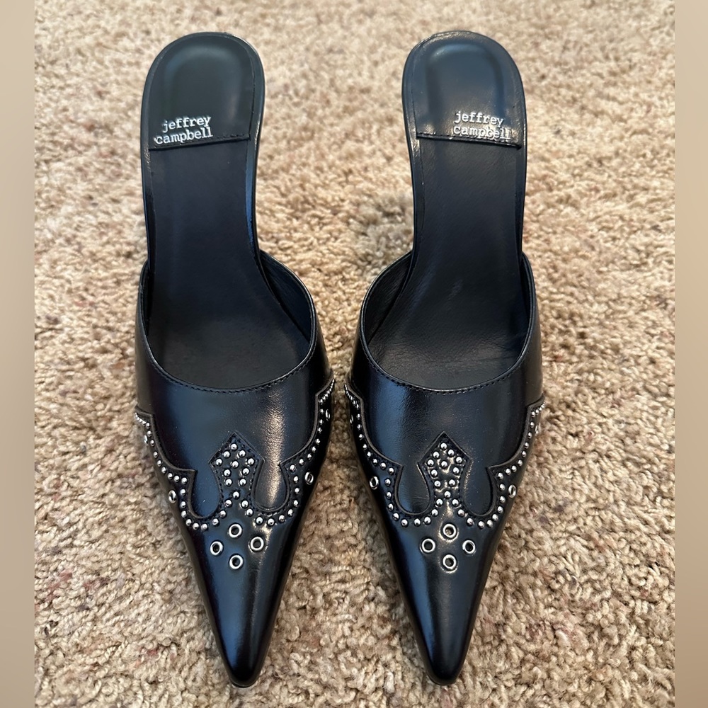 Jeffrey Campbell Bite Me Heel